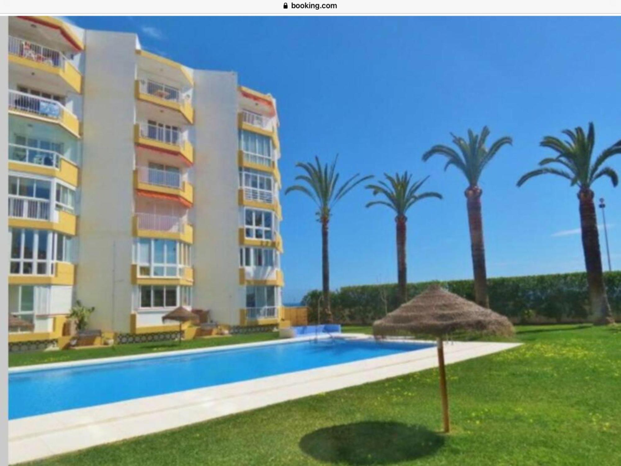 Apartamento Torresol Nsfb Studio , Torrecilla, Nerja Apartment Luaran gambar